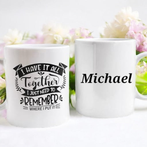 Personalised Mugs